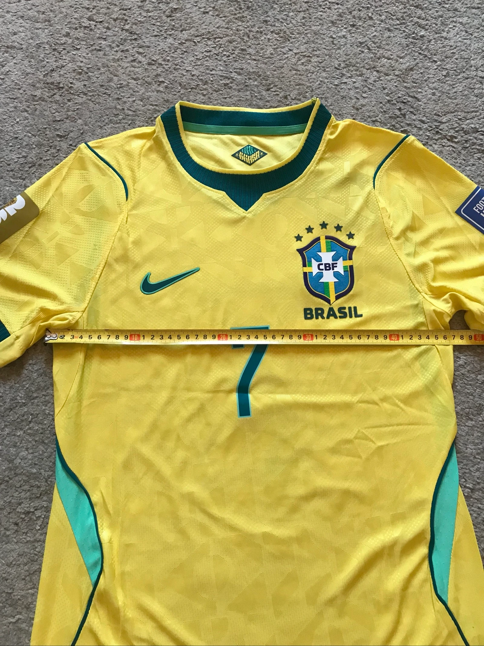Camisola Brasil Vini Jr – photo 8